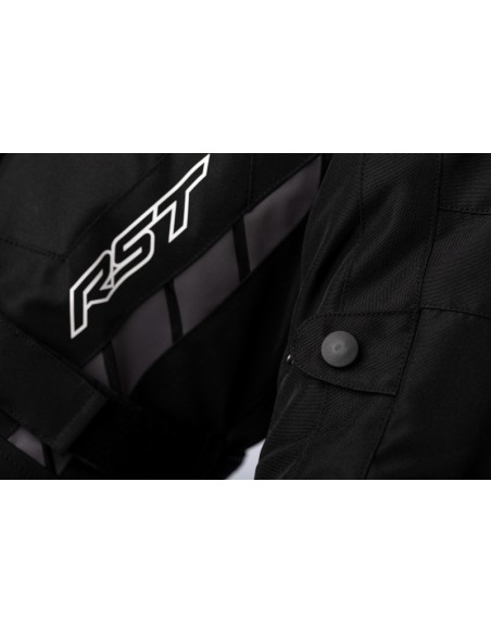 Jachetă textilă RST Alpha 5 CE pentru damă - Negru/Negru Mărimea S