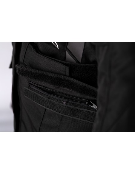 RST Ladies Alpha 5 CE Textile Jacket - Black/Black Size S