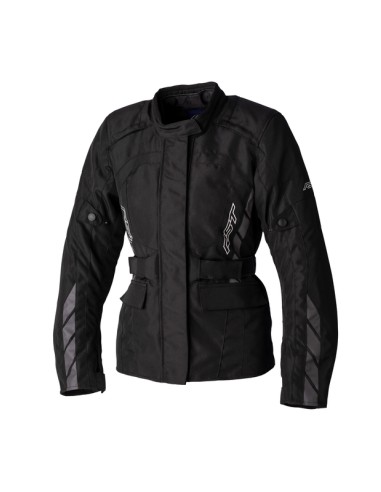 Jachetă textilă RST Alpha 5 CE pentru damă - Negru/Negru Mărimea M