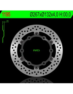 NG BRAKES Round Floating...