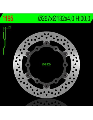 NG BRAKES Floating - 1195