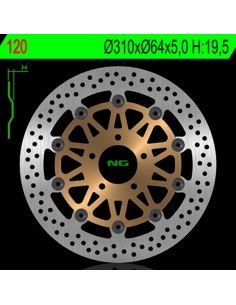 NG BRAKES Round Floating...