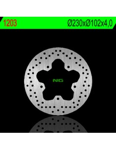 NG BRAKES Fix Brake Disc -...