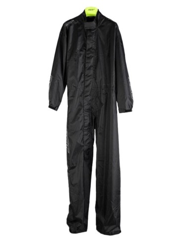 RST Lightweight Waterproof CE Textile Suit - Black Size L