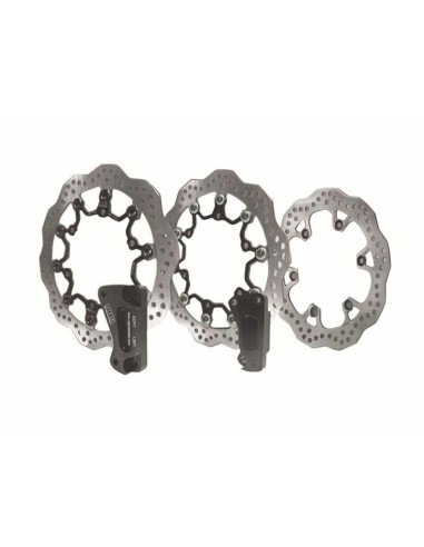 NG BRAKES Complete Oversize Kit - T-Max Radial