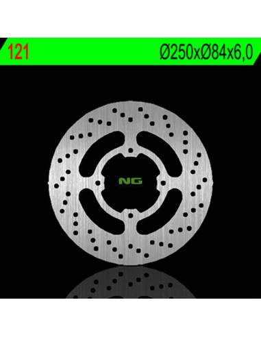 NG BRAKES Round Fixed Brake Disc