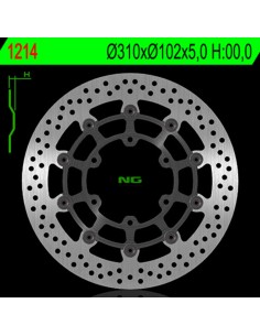 NG BRAKES Round Floating...