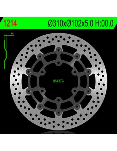 NG BRAKES Floating - 1214
