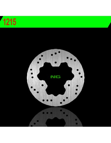 NG BRAKES Round Fixed Brake Disc