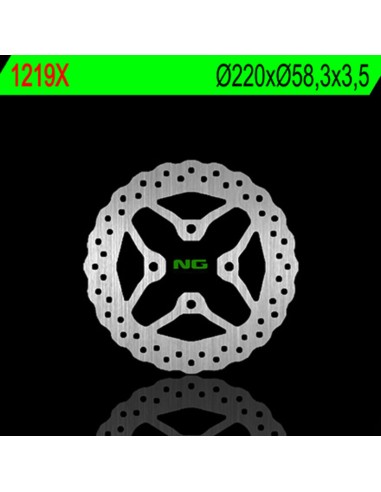 NG BRAKES Wave Fixed Brake Disc