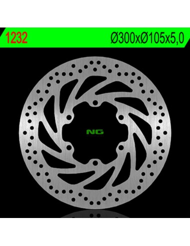 NG BRAKES Round Fixed Brake Disc