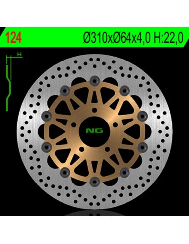 NG BRAKES Floating - 124