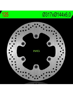 NG BRAKES Round Fixed Brake...