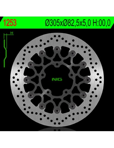 NG BRAKES Floating - 1253