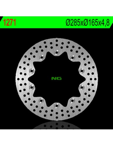NG BRAKES Round Fixed Brake Disc