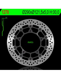 NG BRAKES Round Floating...