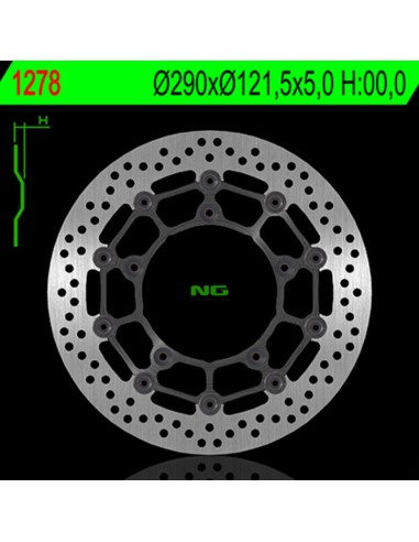 NG BRAKES Floating - 1278