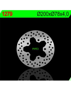 NG BRAKES Round Fixed Brake...