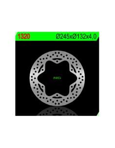 NG BRAKES Round Fixed Brake...