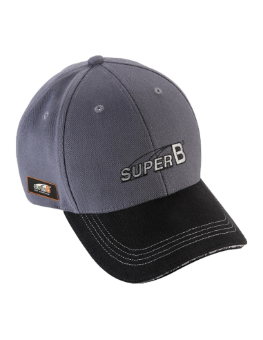 SUPER B Ball Cap - Grey