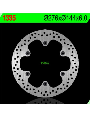 NG BRAKES Fix Brake Disc - 1335