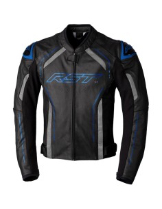 RST S1 CE Leather Jacket -...