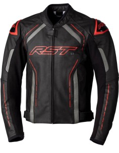 RST S1 CE Leather Jacket -...