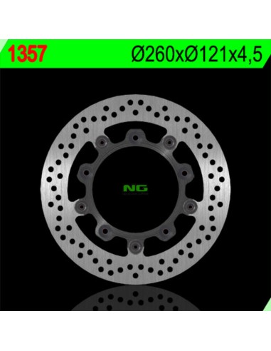 NG BRAKES Round Floating Brake Disc