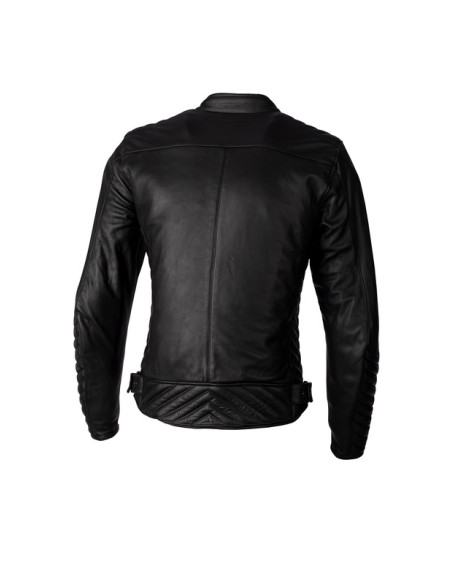 Geacă de piele RST Roadster 3 CE - Neagră Mărimea 4XL