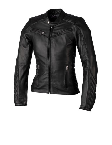 RST Ladies Roadster 3 CE Leather Jacket - Black Size XS
