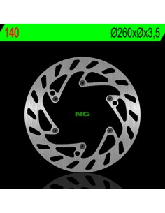 NG BRAKES Round Fixed Brake...