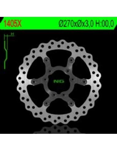 NG BRAKES Wave Floating Brake Disc