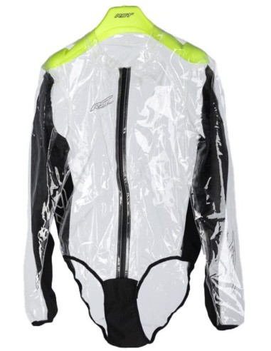 Costum textil RST Race Dept Wet CE - Transparent Mărimea M Transparent