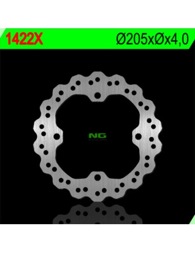 NG BRAKES Wave Fixed Brake Disc