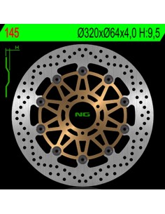 NG BRAKES Round Floating...