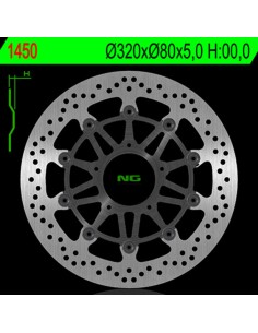 NG BRAKES Floating - 1450