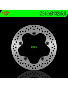 NG BRAKES Round Fixed Brake...