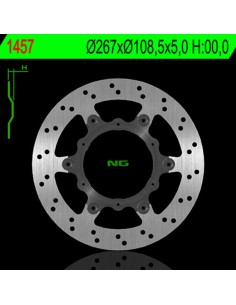 NG BRAKES Round Floating...