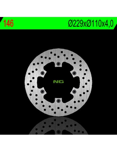 NG BRAKES Fix Brake Disc - 146