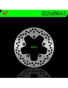 NG BRAKES Round Fixed Brake...