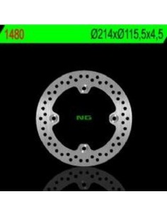 NG BRAKES Round Fixed Brake...