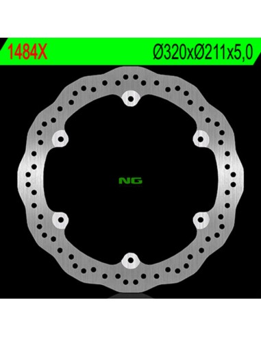 NG BRAKES Wave Fixed Brake Disc