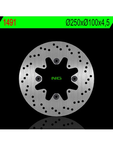 NG BRAKE DISC Fix Brake Disc - 1491