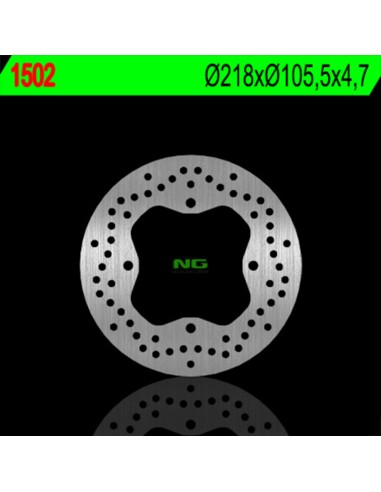 NG BRAKES Fix Brake Disc - 1502