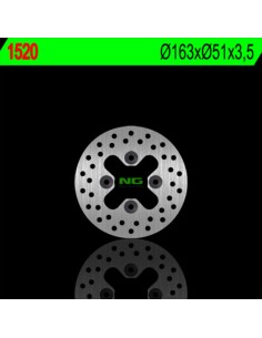 NG BRAKES Round Fixed Brake...