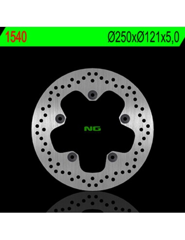 NG BRAKES Fix Brake Disc - 1540