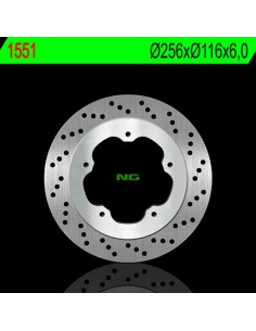 NG BRAKES Round Fixed Brake...