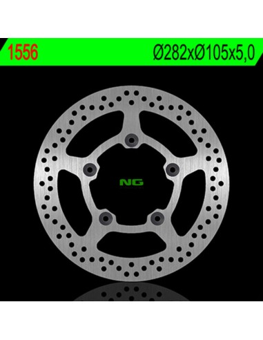 NG BRAKES Fix Brake Disc - 1556