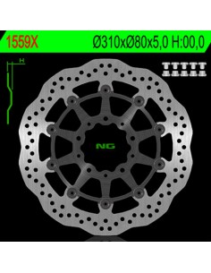 NG BRAKES Petal Brake Disc...
