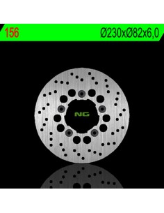 NG BRAKES Fix Brake Disc - 156